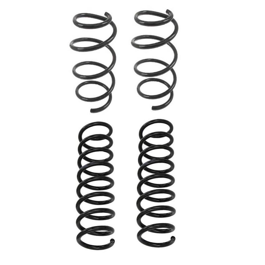 BMW Coil Spring Kit – Front and Rear (without Mtech) 31336761215 – Lesjofors 4006896KIT