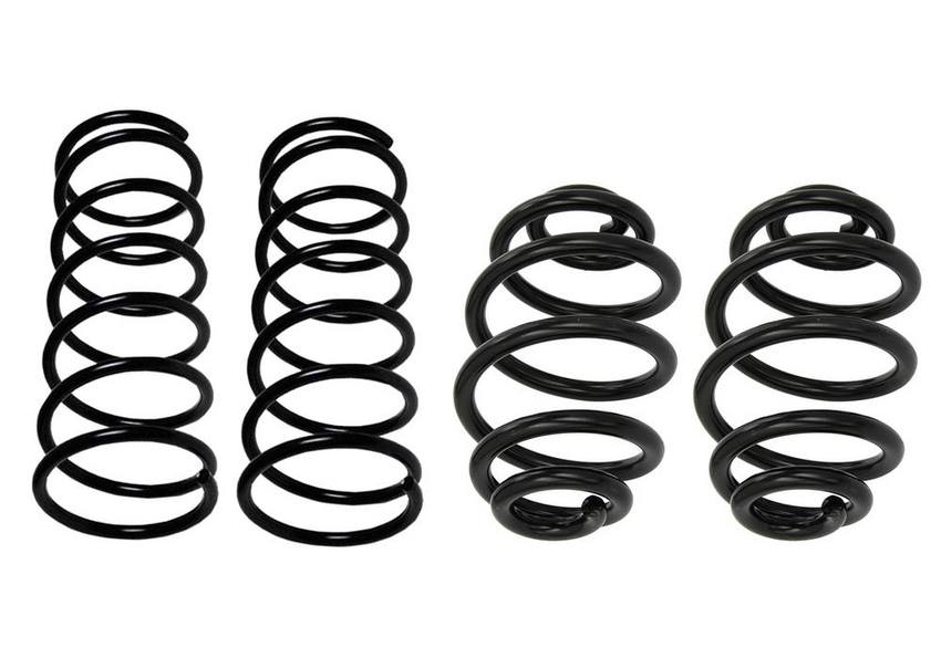 BMW Coil Spring Kit – Front and Rear (Standard Springs) 33539057336 – Lesjofors 4006909KIT