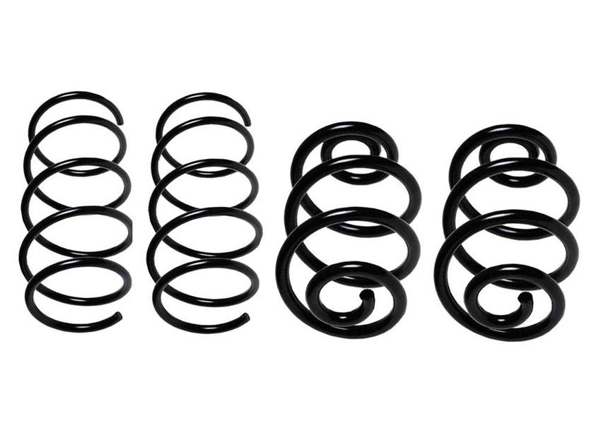 BMW Coil Spring Kit – Front and Rear (Standard Springs) 33539059276 – Lesjofors 4006910KIT