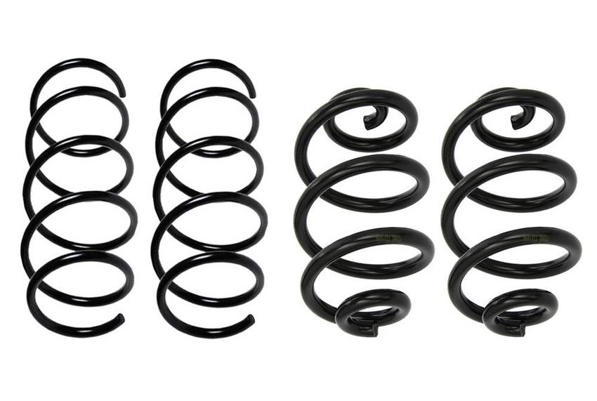 BMW Coil Spring Kit – Front Standard and Rear Heavy Duty – Lesjofors 4006913KIT