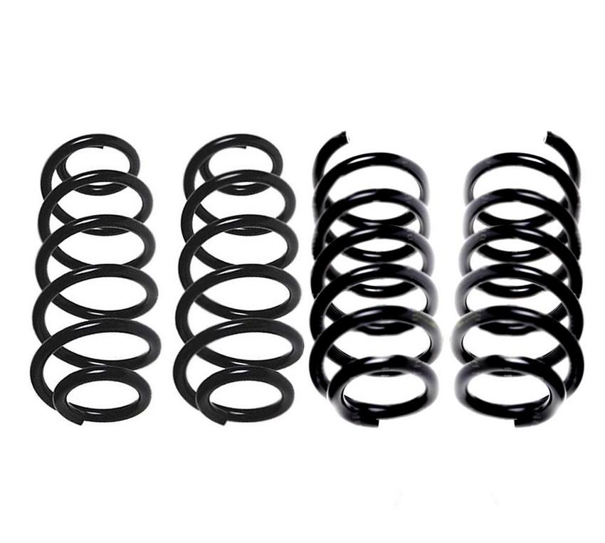 Audi Coil Spring Kit – Front and Rear 8D0411105DP – Lesjofors 4006915KIT