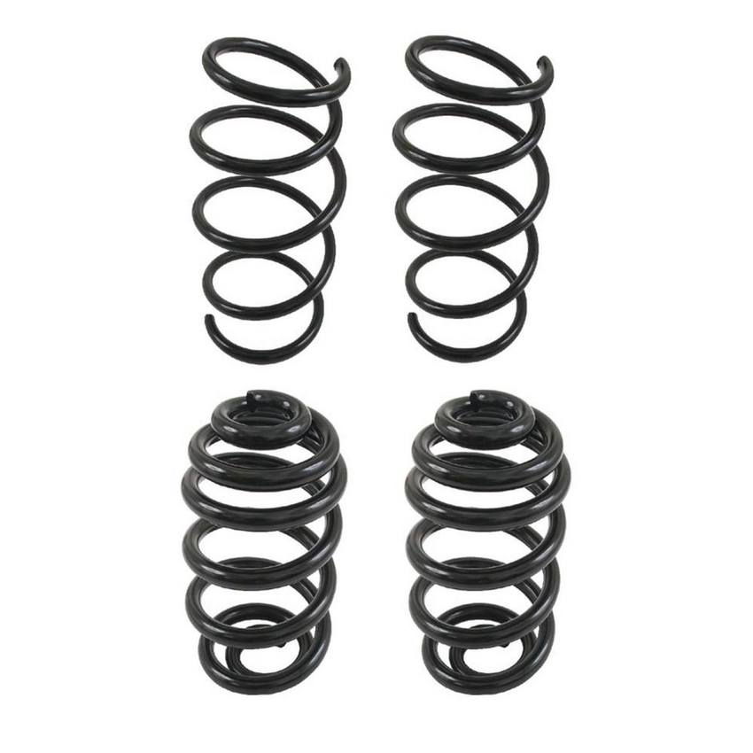 BMW Coil Spring Kit – Front and Rear (without Mtech) 33533413080 – Lesjofors 4006918KIT