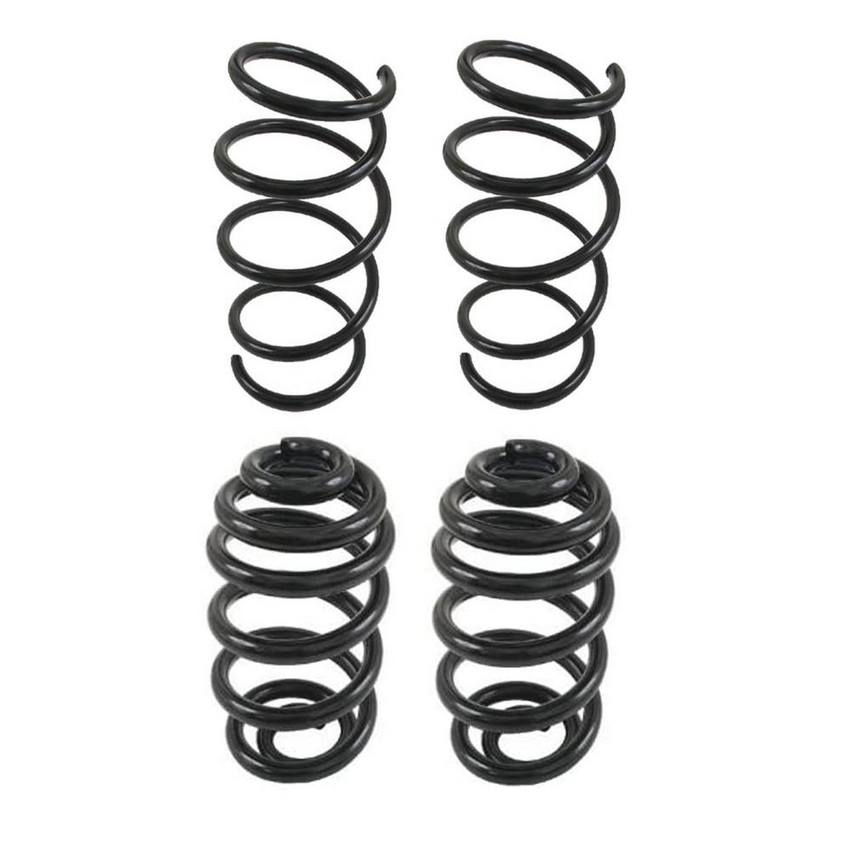 BMW Coil Spring Kit – Front Standard and Rear Heavy Duty (without Mtech) 33533413081 – Lesjofors 4006923KIT