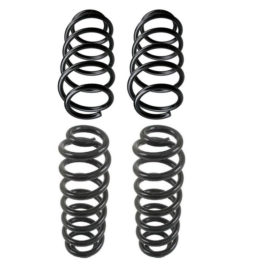 BMW Coil Spring Kit – Front and Rear (without Mtech) 33531096301 – Lesjofors 4006926KIT