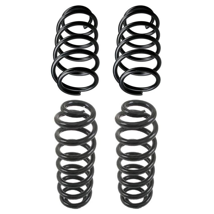 BMW Coil Spring Kit – Front and Rear (without Mtech) 31336750333 – Lesjofors 4006928KIT