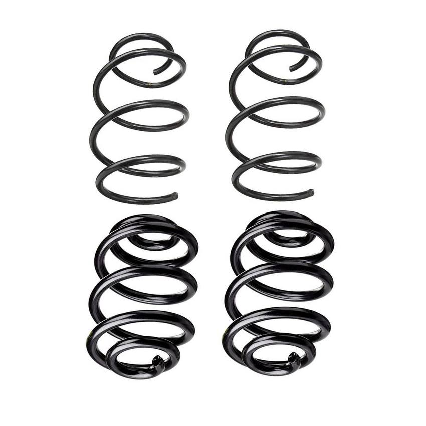 BMW Coil Spring Kit – Front and Rear (without Mtech) 33536760606 – Lesjofors 4006931KIT