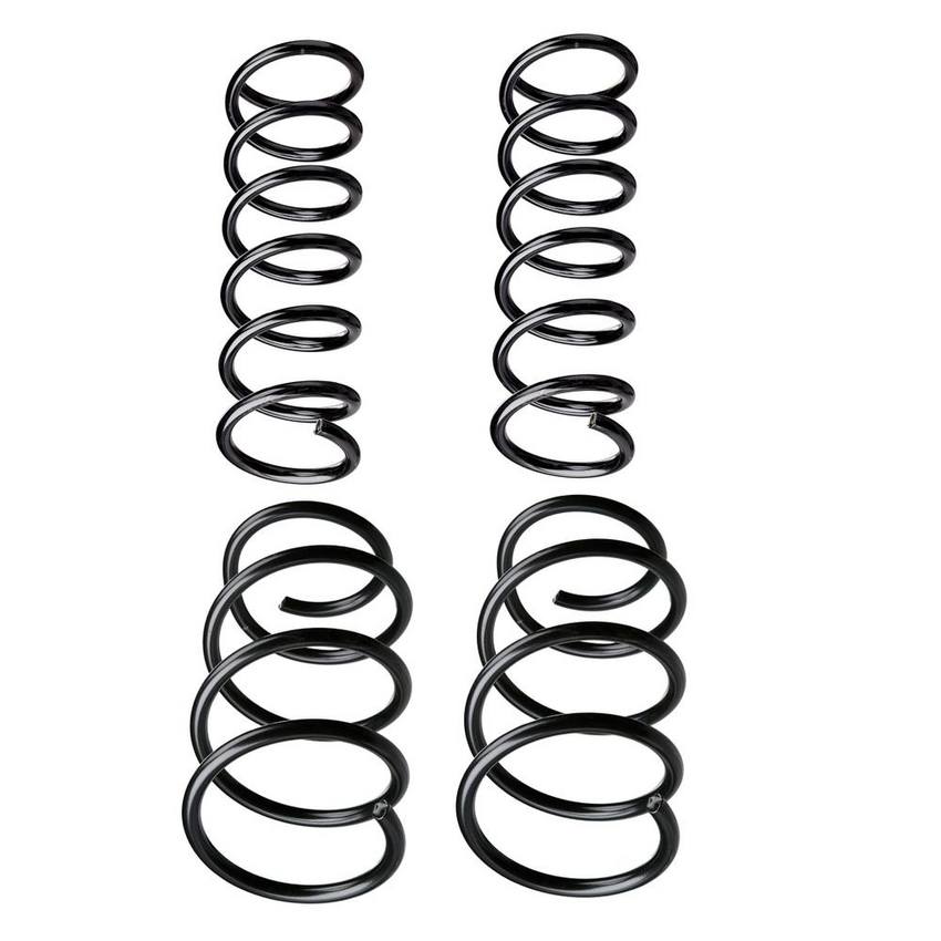 BMW Coil Spring Kit – Front and Rear – Lesjofors 4006939KIT