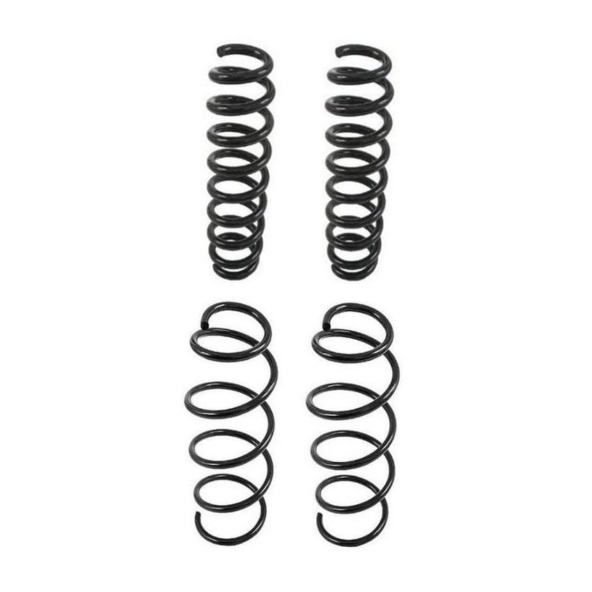 BMW Coil Spring Kit – Front and Rear (without Mtech) 33536767338 – Lesjofors 4006949KIT