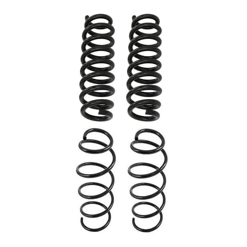 BMW Coil Spring Kit – Front and Rear (without Mtech) 33536768252 – Lesjofors 4006953KIT