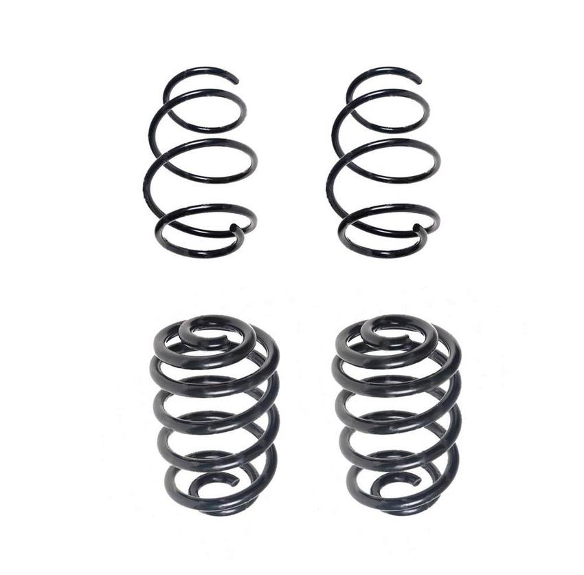 BMW Coil Spring Kit – Front and Rear (with Mtech) 33536761926 – Lesjofors 4006954KIT