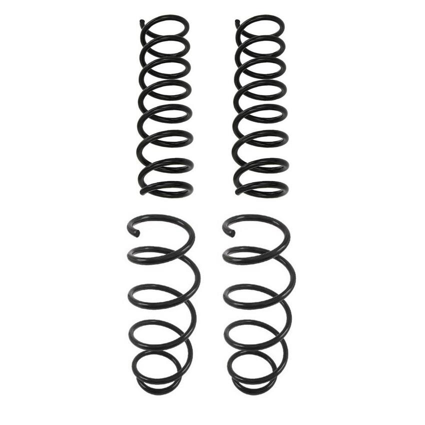 BMW Coil Spring Kit – Front and Rear 31336753485 – Lesjofors 4006961KIT