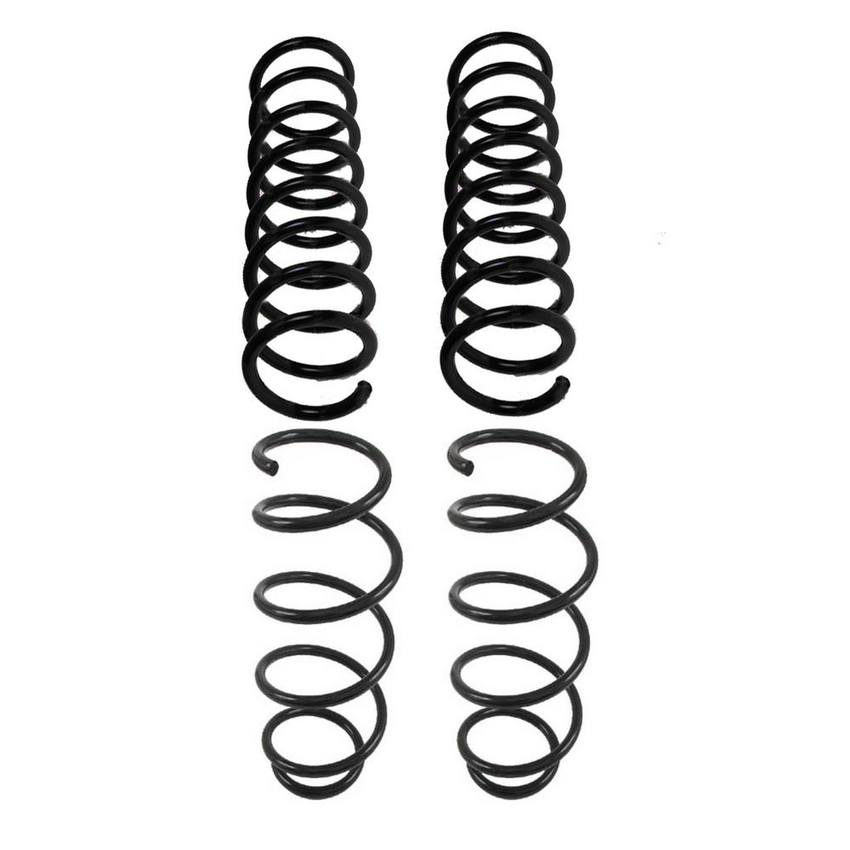 BMW Coil Spring Kit – Front Standard and Rear Heavy Duty – Lesjofors 4006964KIT