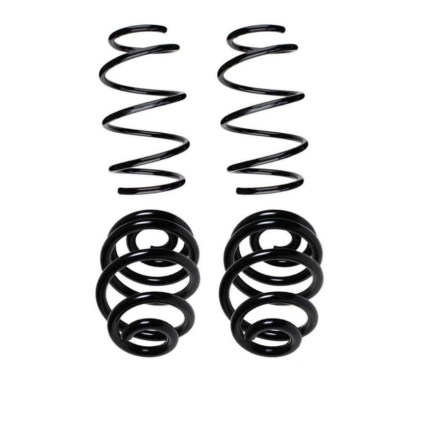 BMW Coil Spring Kit – Front Standard and Rear Heavy Duty (with Sport Suspension) 31331093085 – Lesjofors 4006972KIT