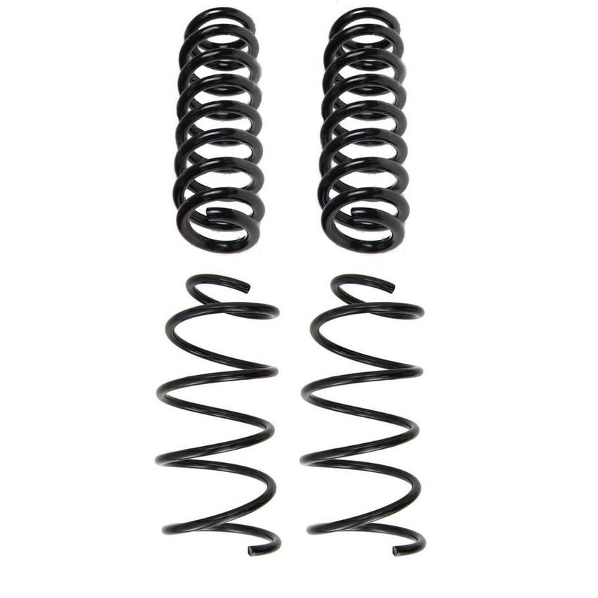 BMW Coil Spring Kit – Front and Rear (with Mtech) 33536767346 – Lesjofors 4006984KIT