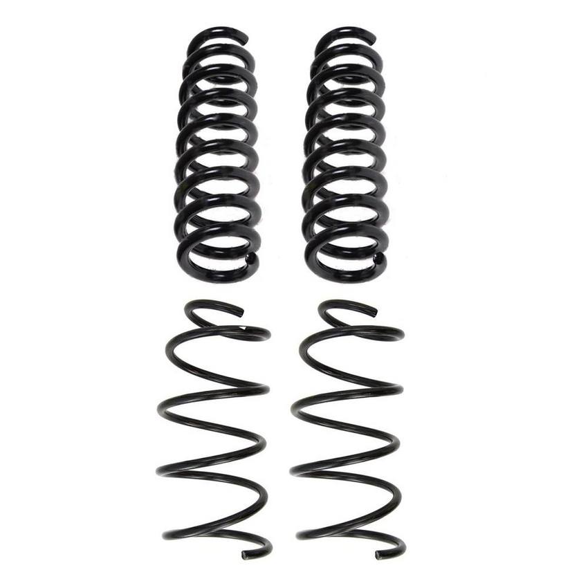 BMW Coil Spring Kit – Front and Rear (with Mtech) 33536767344 – Lesjofors 4006994KIT