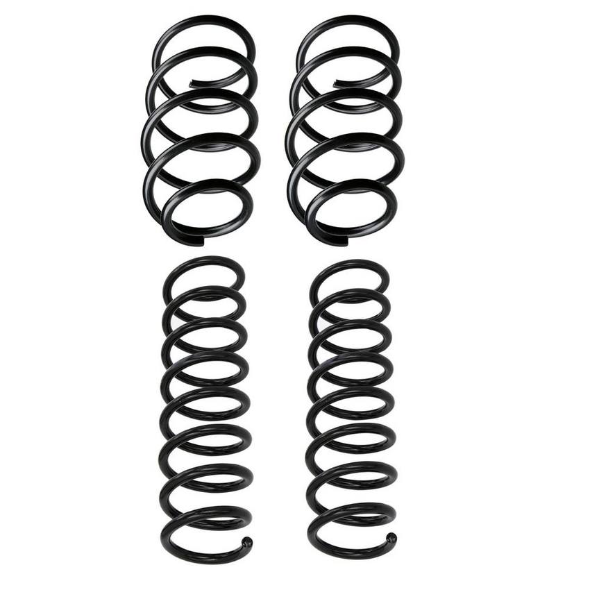 BMW Coil Spring Kit – Front and Rear (without Mtech) 31336768103 – Lesjofors 4007007KIT