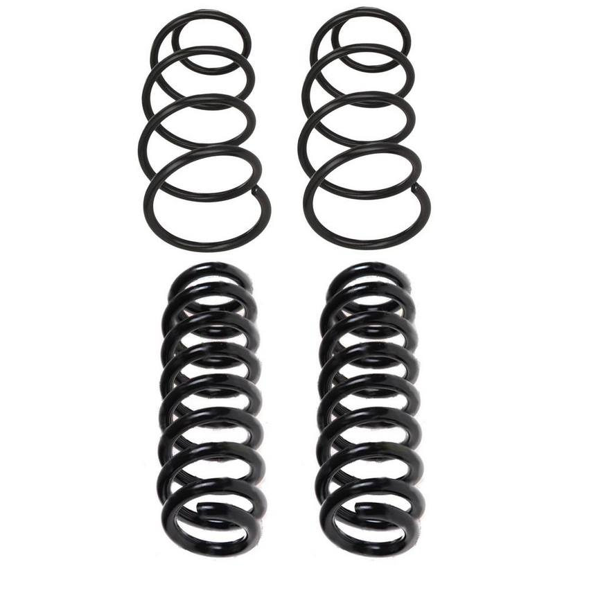 BMW Coil Spring Kit – Front and Rear 33536767346 – Lesjofors 4007015KIT