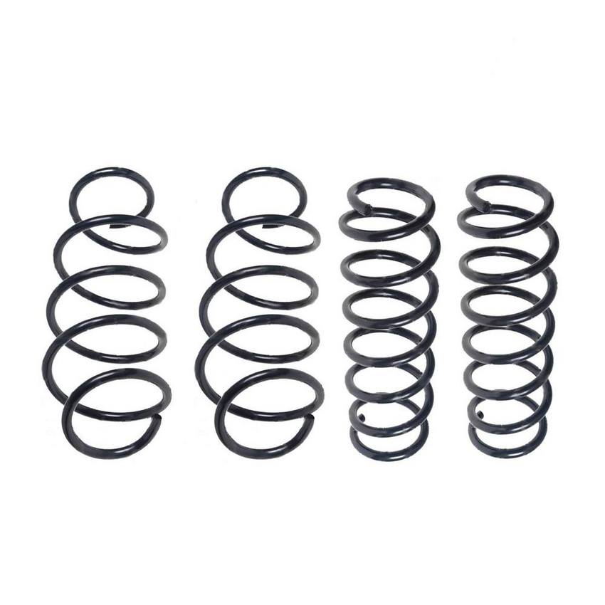 BMW Coil Spring Kit – Front and Rear (without Sports Suspension) 33536787202 – Lesjofors 4007022KIT