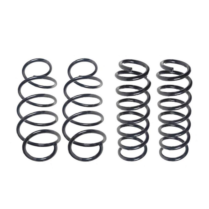 BMW Coil Spring Kit – Front and Rear (with Sport Suspension) 33536787209 – Lesjofors 4007044KIT