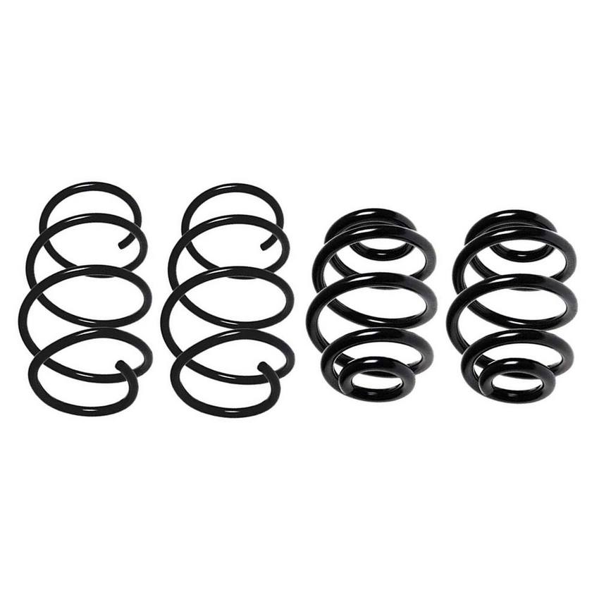 BMW Coil Spring Kit – Front and Rear (with Sport Suspension) 33536756982 – Lesjofors 4007065KIT