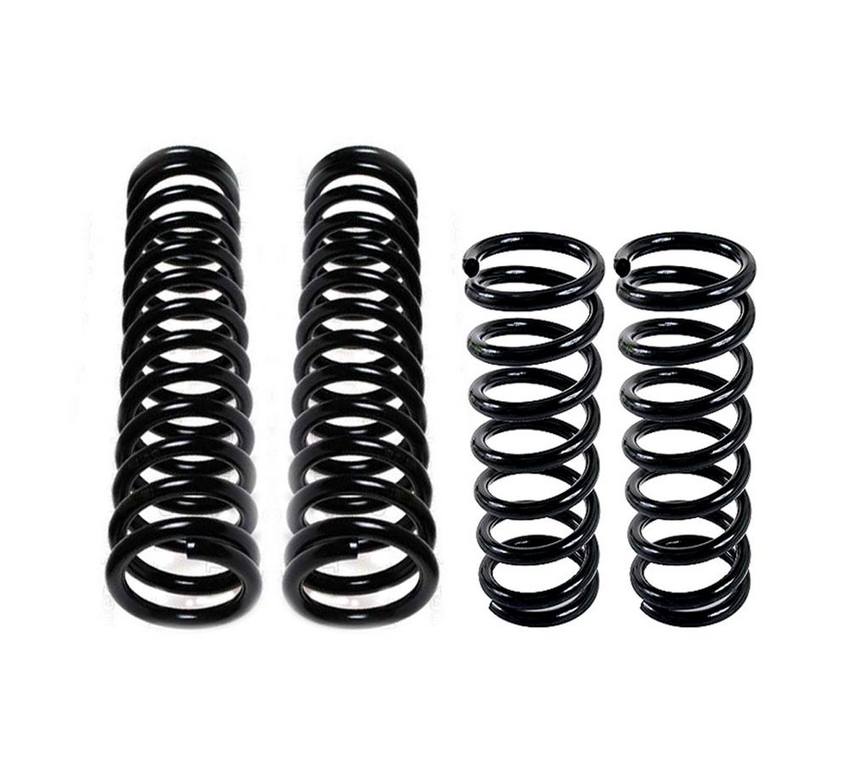 Mercedes Coil Spring Kit – Front and Rear 1233212704 – Lesjofors 4007093KIT