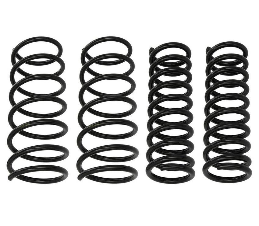 BMW Coil Spring Kit – Front Standard and Rear Heavy Duty – Lesjofors 4007098KIT