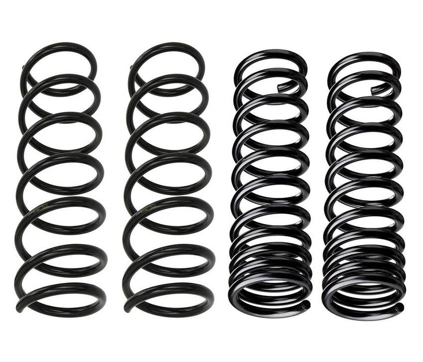 BMW Coil Spring Kit – Front Standard and Rear Heavy Duty (without Leveling Control and Mtech) 33531134440 – Lesjofors 4007105KIT