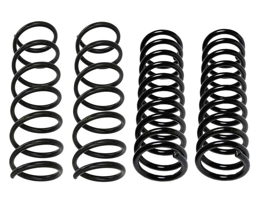 BMW Coil Spring Kit – Front and Rear (without Leveling Control) 33531132248 – Lesjofors 4007111KIT