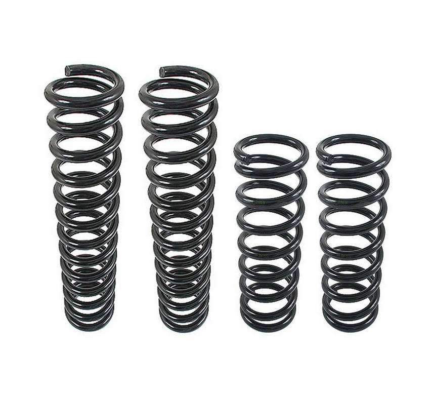 Mercedes Coil Spring Kit – Front and Rear (Standard Springs) 1233240604 – Lesjofors 4007123KIT