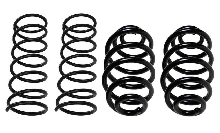 BMW Coil Spring Kit – Front and Rear 33539057349 – Lesjofors 4007143KIT