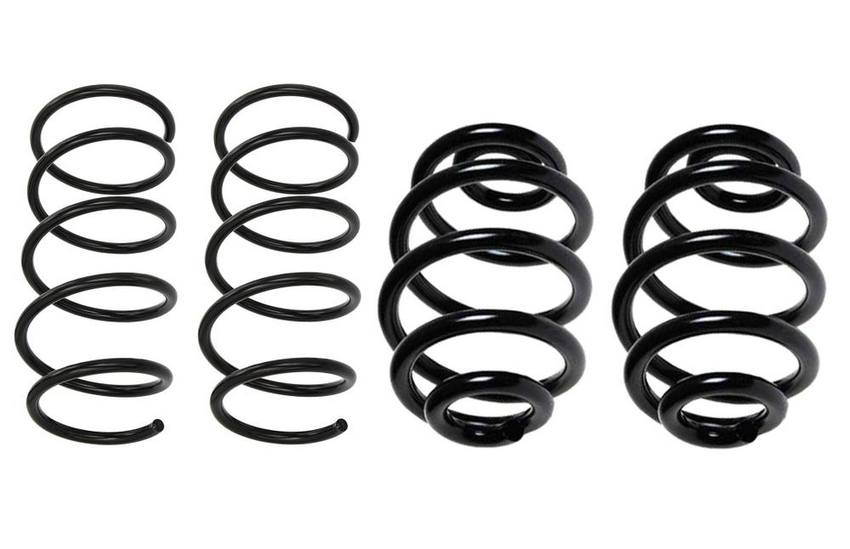 BMW Coil Spring Kit – Front and Rear (Standard Springs) 33539065365 – Lesjofors 4007153KIT