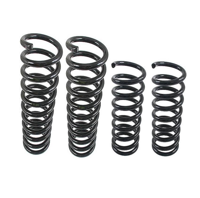 Mercedes Coil Spring Kit – Front and Rear (with Leveling Control) 1403241504 – Lesjofors 4007162KIT