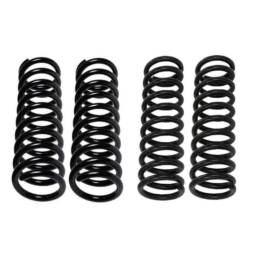 Mercedes Coil Spring Kit – Front and Rear (Standard Springs) 2013242504 – Lesjofors 4007169KIT