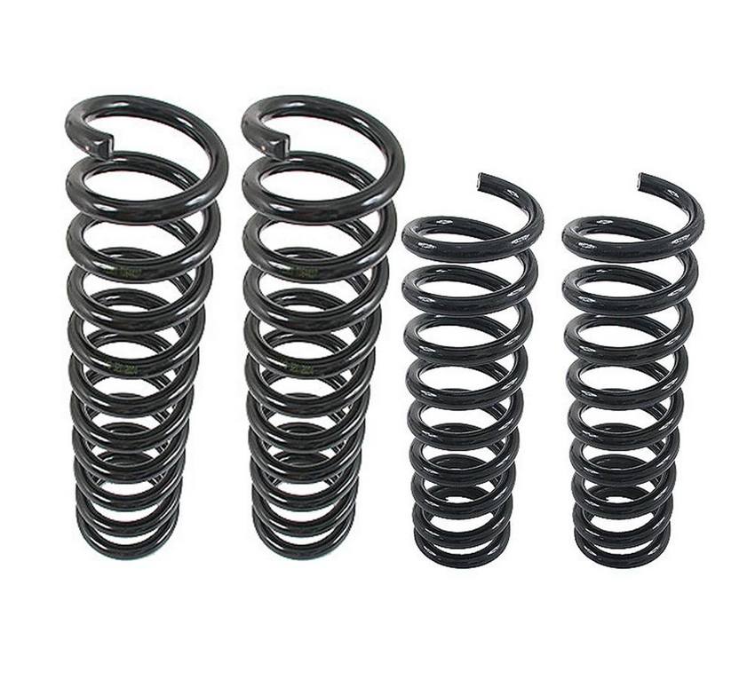 Mercedes Coil Spring Kit – Front and Rear (with Leveling Control) 1403241804 – Lesjofors 4007174KIT