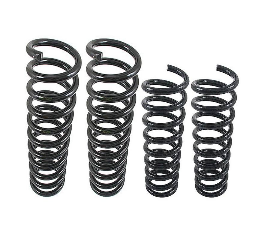 Mercedes Coil Spring Kit – Front and Rear (without Leveling Control) (with Standard Springs) 1403241304 – Lesjofors 4007184KIT