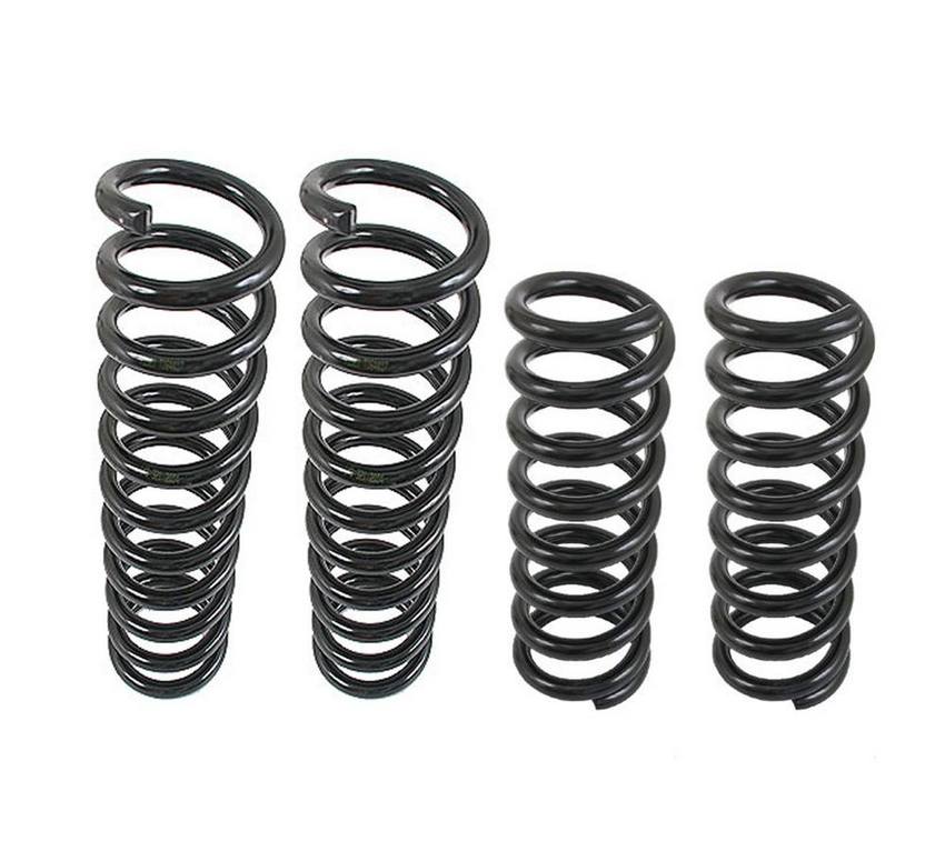 Mercedes Coil Spring Kit – Front and Rear (without Leveling Control) 1403241404 – Lesjofors 4007194KIT