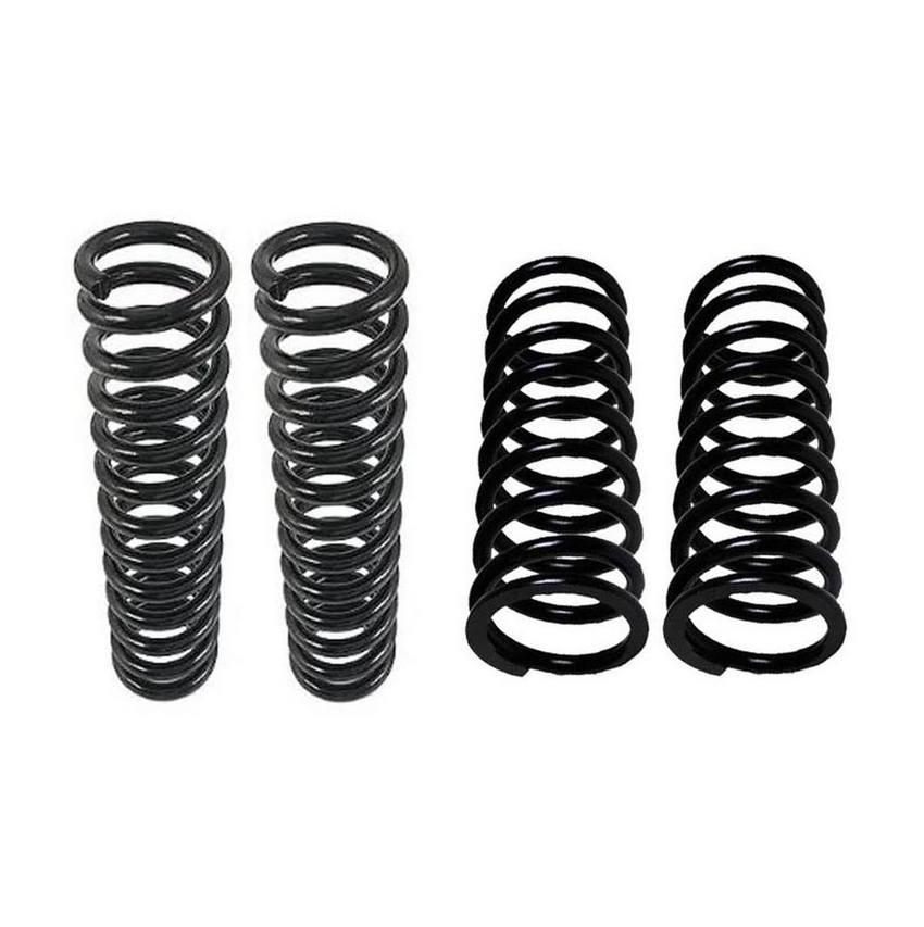 Mercedes Coil Spring Kit – Front and Rear (Standard Springs) 1153213004 – Lesjofors 4007207KIT