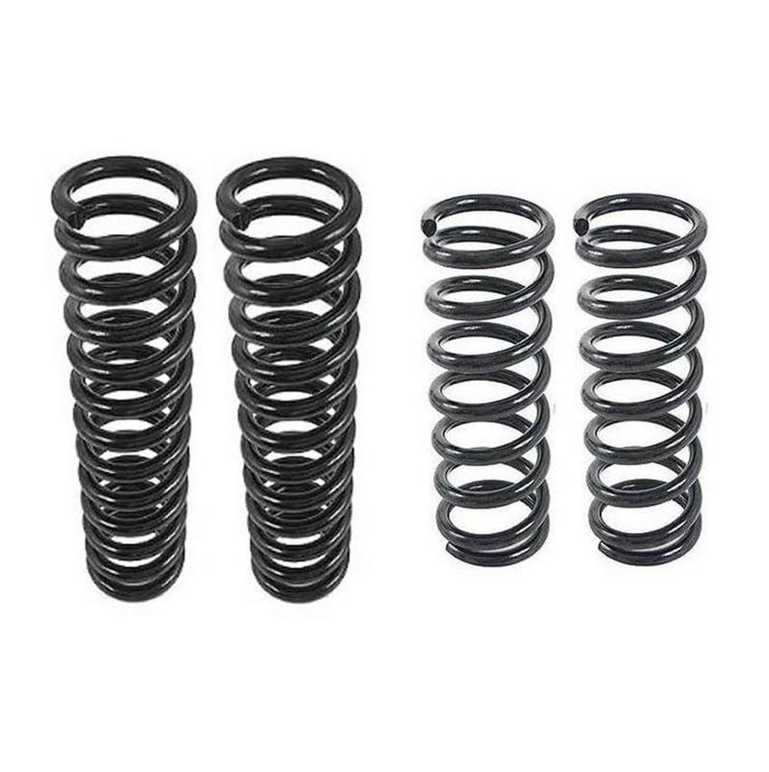 Mercedes Coil Spring Kit – Front and Rear Front Standard and Rear Heavy Duty 1153242204 – Lesjofors 4007214KIT