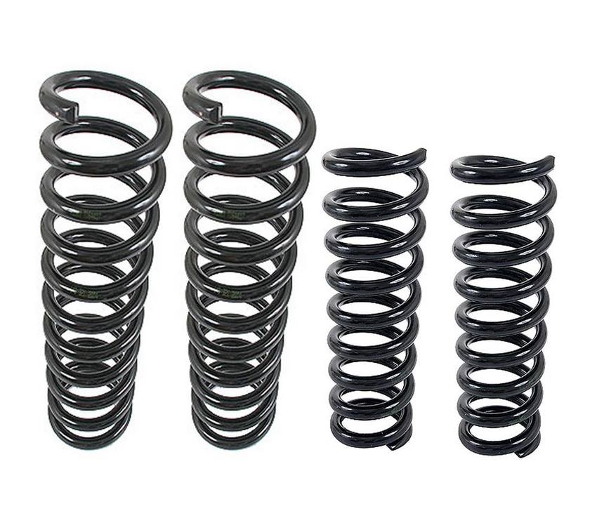 Mercedes Coil Spring Kit – Front and Rear (without Leveling Control) (with Standard Springs) 1403242104 – Lesjofors 4007216KIT