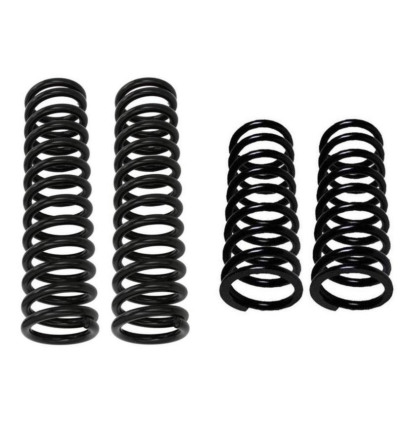 Mercedes Coil Spring Kit – Front and Rear (Standard Springs) 1143240504 – Lesjofors 4007220KIT