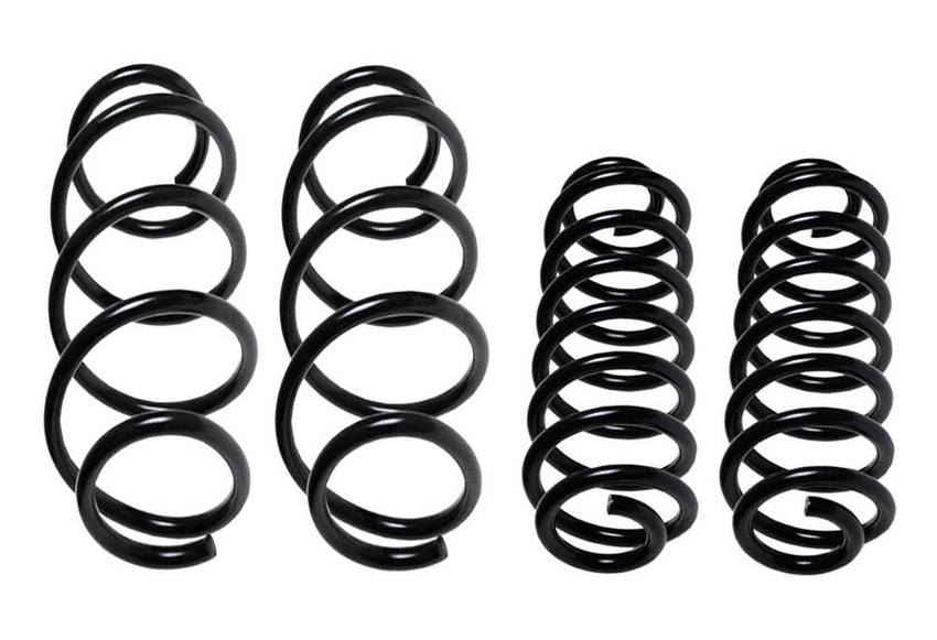 BMW Coil Spring Kit – Front and Rear (with Standard Springs) (without Mtech) – Lesjofors 4007223KIT