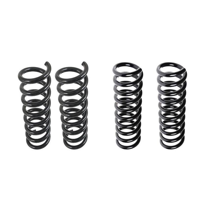 Mercedes Coil Spring Kit – Front and Rear (with Leveling Control) 2103241804 – Lesjofors 4007268KIT