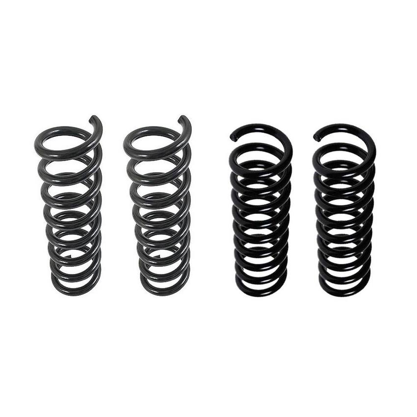 Mercedes Coil Spring Kit – Front and Rear (without Leveling Control) – Lesjofors 4007279KIT