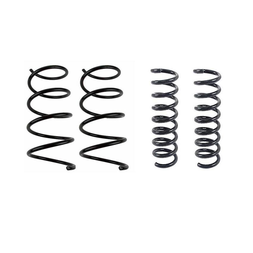 Mercedes Coil Spring Kit – Front and Rear (without Sports Suspension) 2083240004 – Lesjofors 4007315KIT