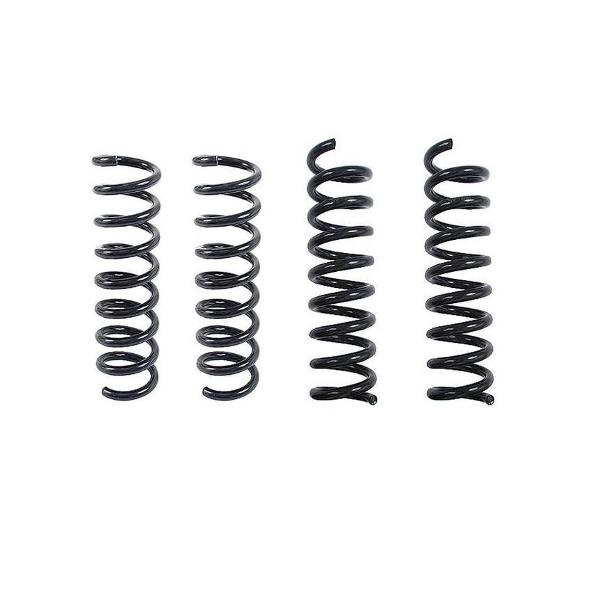 Mercedes Coil Spring Kit – Front and Rear (without Sport Suspension) 2033214004 – Lesjofors 4007323KIT