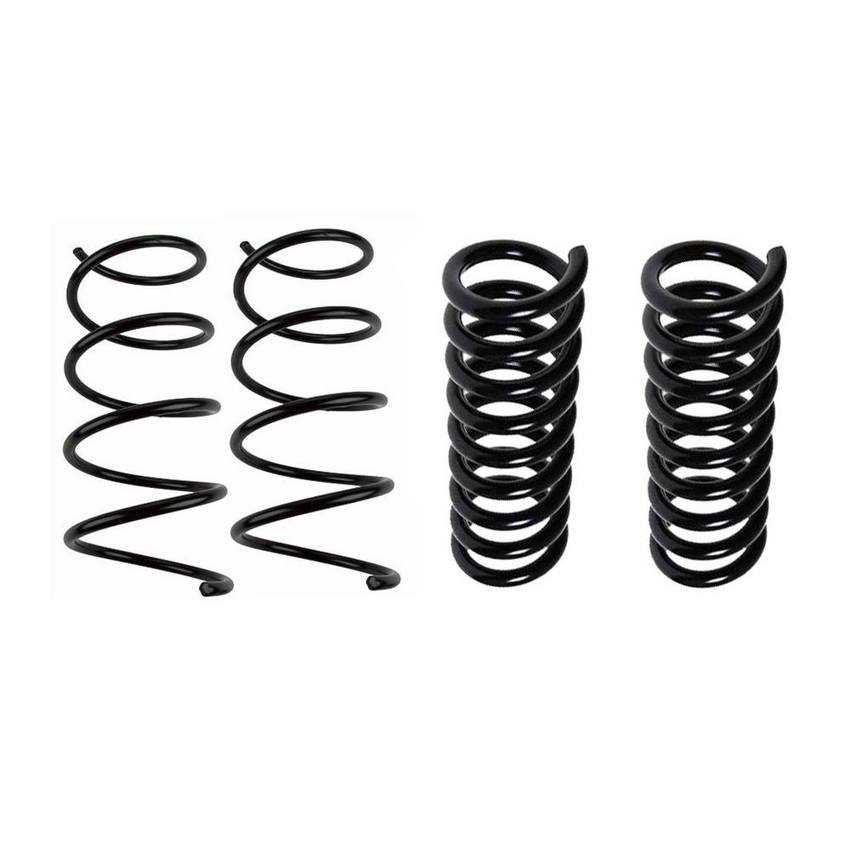 Mercedes Coil Spring Kit – Front and Rear (without Sport Suspension) 2033214004 – Lesjofors 4007339KIT