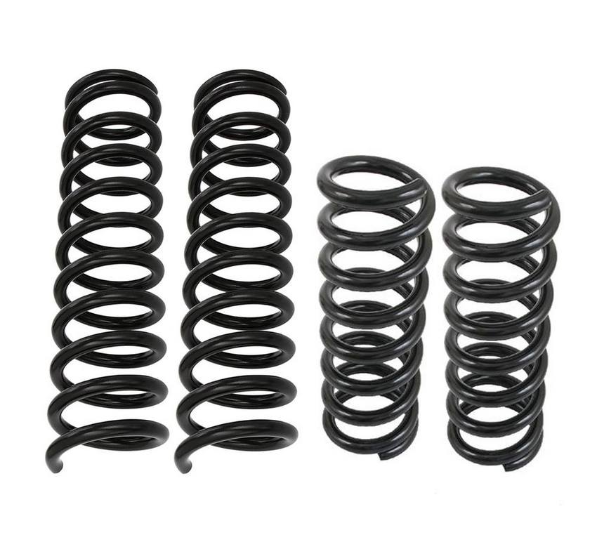 Mercedes Coil Spring Kit – Front and Rear (without Leveling Control) 140321240428 – Lesjofors 4007472KIT