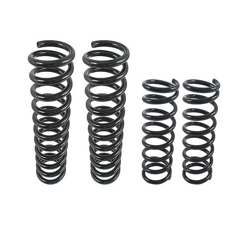 Mercedes Coil Spring Kit – Front and Rear (Standard Springs) 1263211704 – Lesjofors 4007485KIT