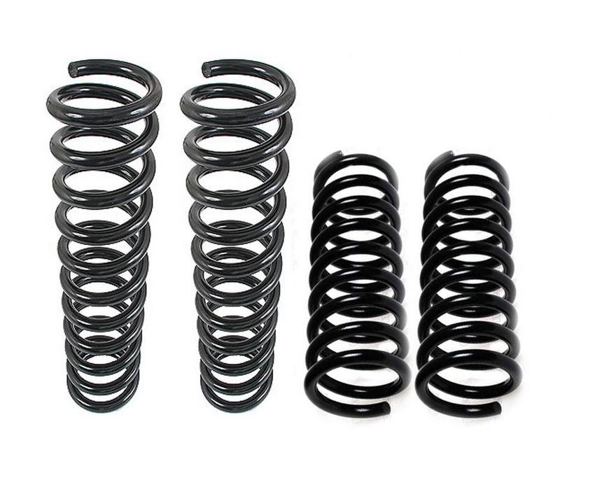 Mercedes Coil Spring Kit – Front and Rear (Heavy Duty Springs) 1263211704 – Lesjofors 4007492KIT