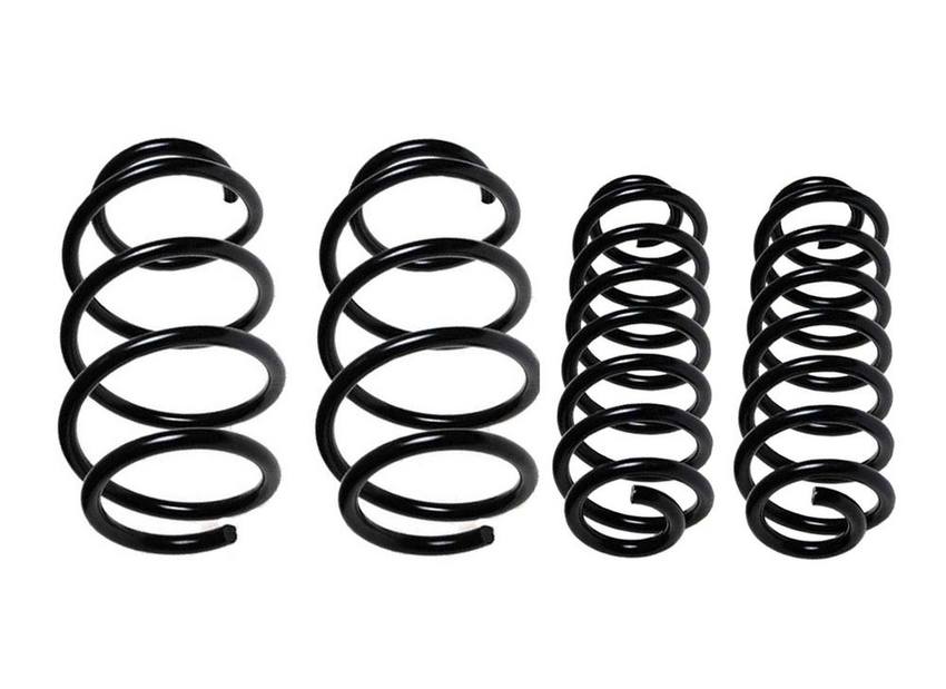 BMW Coil Spring Kit – Front and Rear (with Standard Springs) (without Mtech) 31331091901 – Lesjofors 4007515KIT